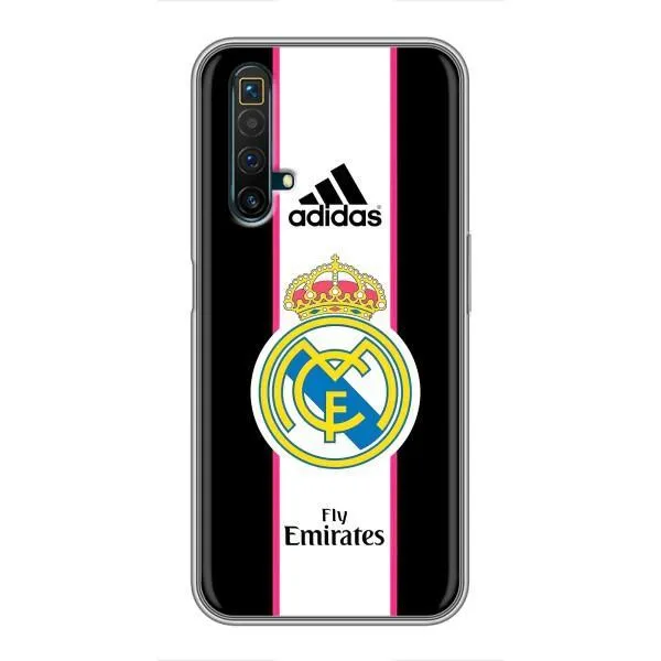 Чохол з принтом «Лого Real Madrid» для Realme X50