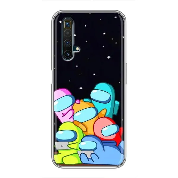 Чехол с принтом «Скины в космосе» для Realme X50 Чехол с принтом «Скины в космосе» для Realme X50