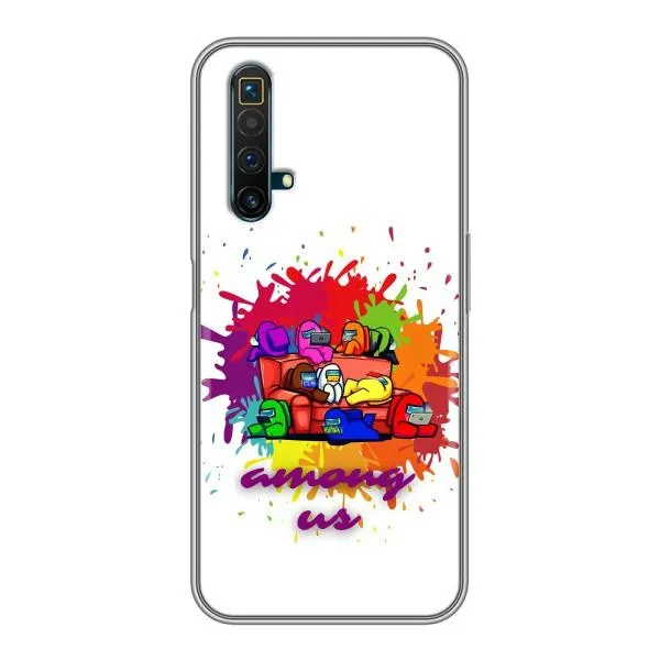 Чехол с принтом «Яркий АмонгАс» для Realme X50 Чехол с принтом «Яркий АмонгАс» для Realme X50