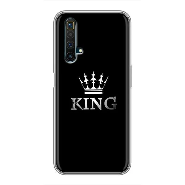 Чохол з принтом «KING» для Realme X50 Чохол з принтом «KING» для Realme X50