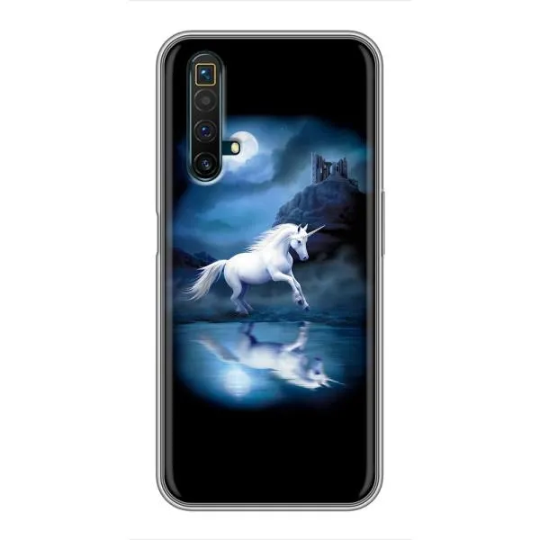Чохол з принтом «Єдиноріг» для Realme X50
