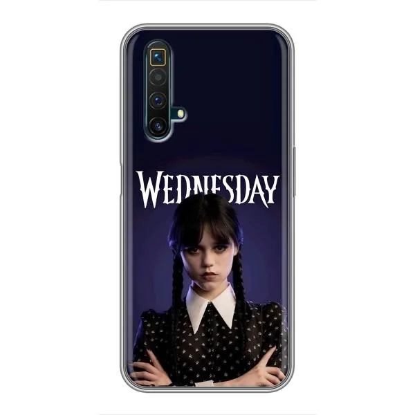 Чохол з принтом «Wednesday» для Realme X50