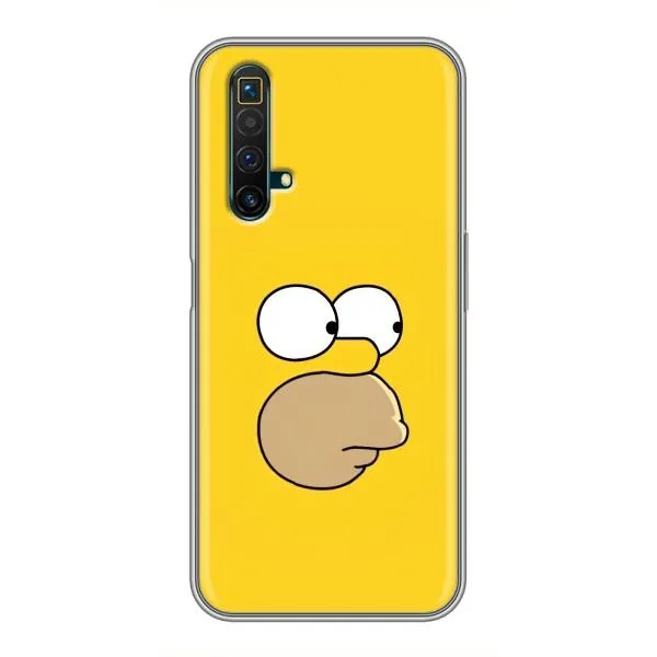 Чохол з принтом «Гомер» для Realme X50