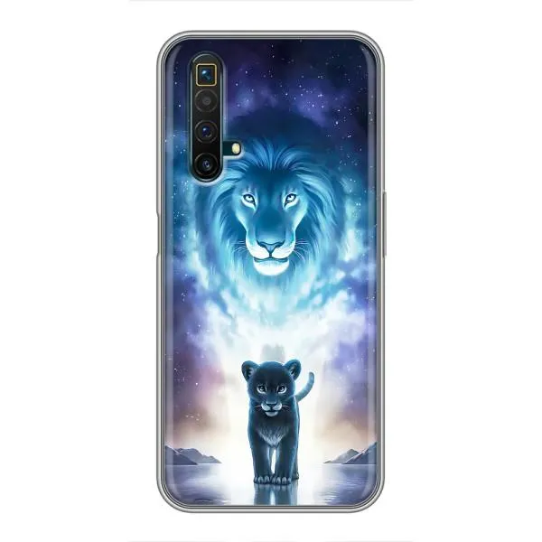Чехол с принтом «Маленький лев» для Realme X50