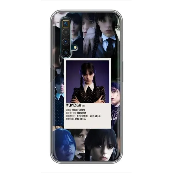 Чохол з принтом «колаж Венздей» для Realme X50