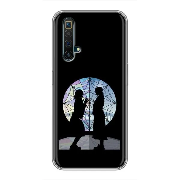 Чохол з принтом «кімната Венздей» для Realme X50