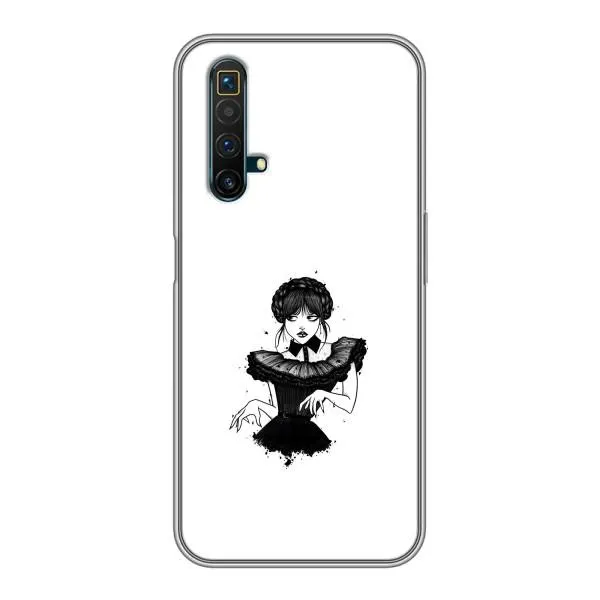 Чохол з принтом «танець Венздей» для Realme X50