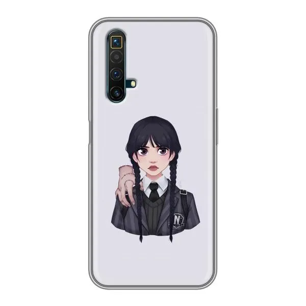 Чохол з принтом «Венздей і Річ» для Realme X50