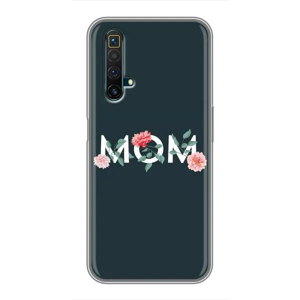 Чехол с принтом «Mom дизайн» для Realme X50 Чехол с принтом «Mom дизайн» для Realme X50