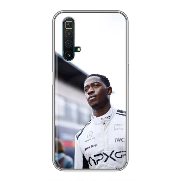 Чохол з принтом «Ф1 Пірс» для Realme X50