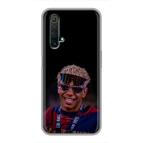 Чехол с принтом «Yamal» для Realme X50