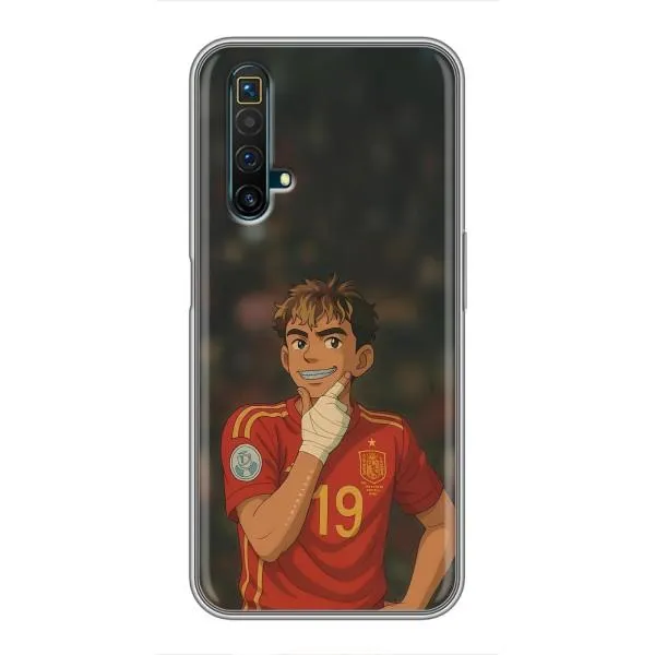 Чехол с принтом «Ямаль аниме» для Realme X50
