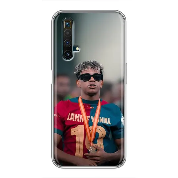 Чехол с принтом «Ямаль Барса» для Realme X50