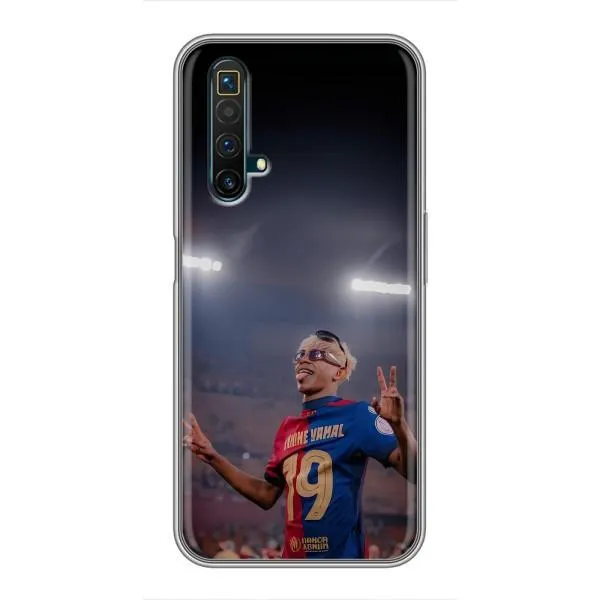 Чехол с принтом «Ямаль на стадионе» для Realme X50
