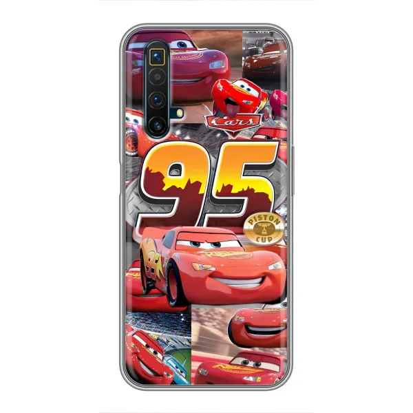 Чохол з принтом «Колаж Блискавка Маквін» для Realme X50