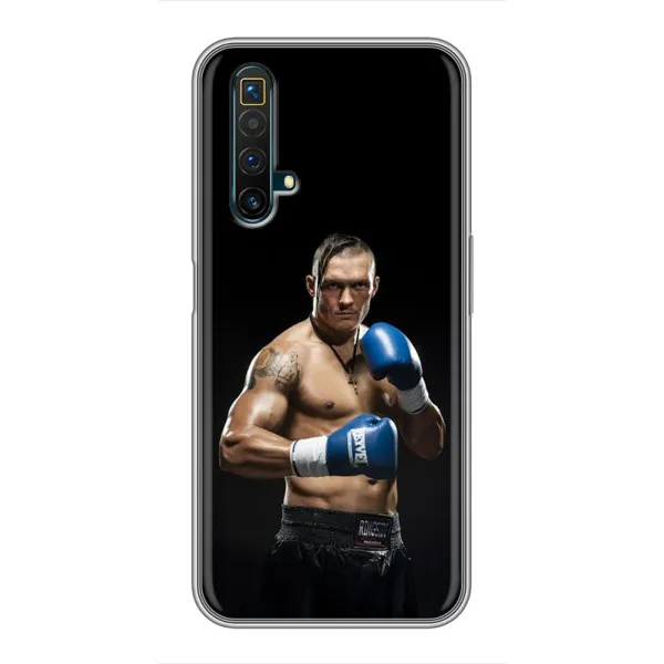 Чохол з принтом «Боксер Усик» для Realme X50 Чохол з принтом «Боксер Усик» для Realme X50