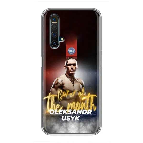 Чохол з принтом «Olexandr Usyk» для Realme X50 Чохол з принтом «Olexandr Usyk» для Realme X50
