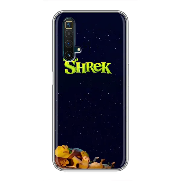 Чохол з принтом «Відпочиваючий Шрек» для Realme X50
