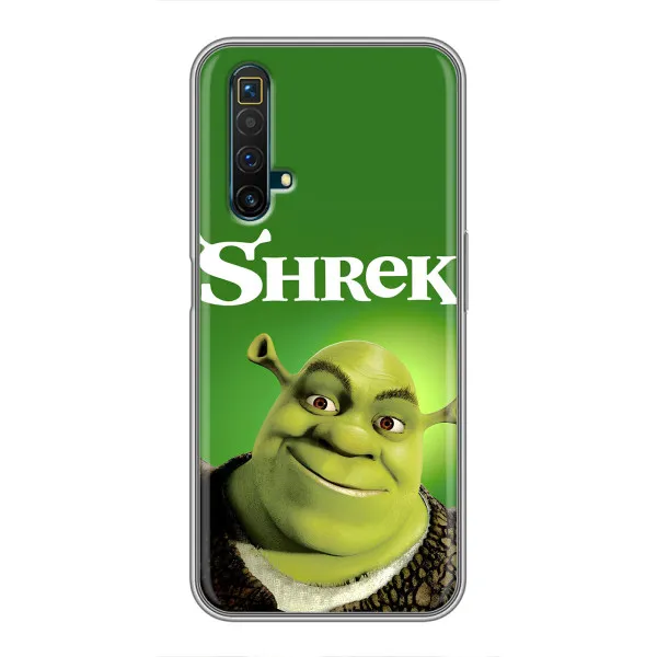 Чохол з принтом «Усміхнений Шрек» для Realme X50