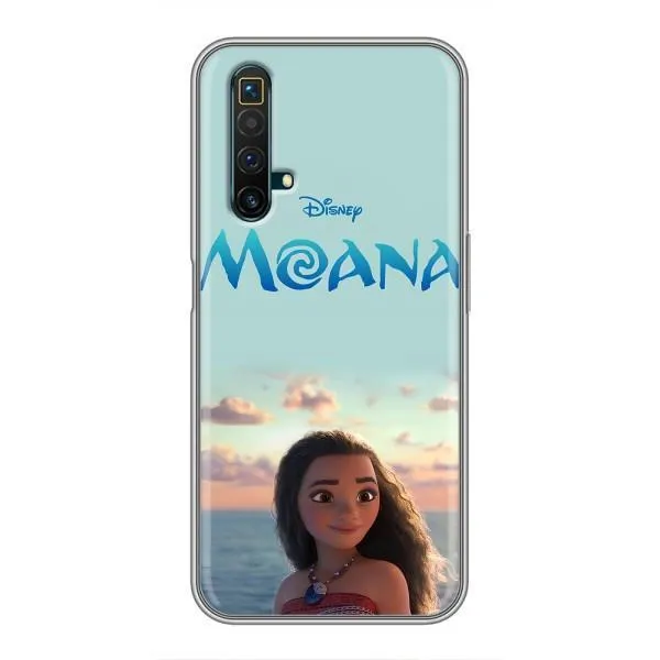 Чохол з принтом «Портрет Моана» для Realme X50