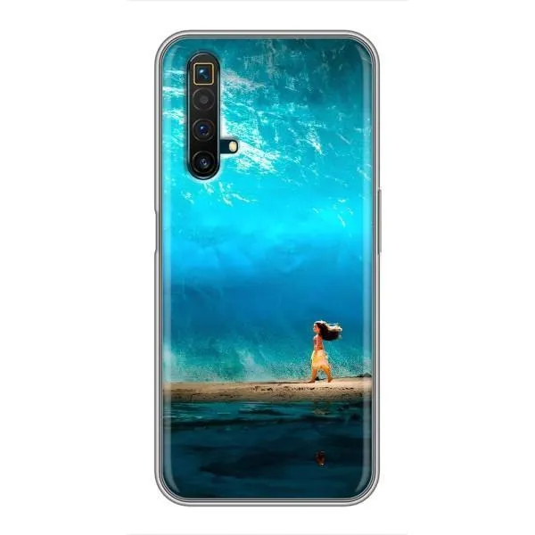 Чохол з принтом «Океан Моана» для Realme X50