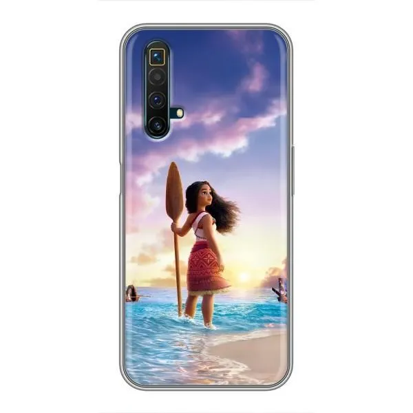 Чохол з принтом «Моана з веслом» для Realme X50