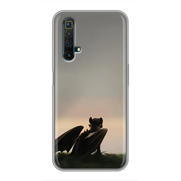 Чохол з принтом «Беззубик» для Realme X50