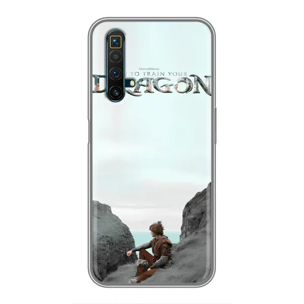 Чохол з принтом «Дракон лого» для Realme X50