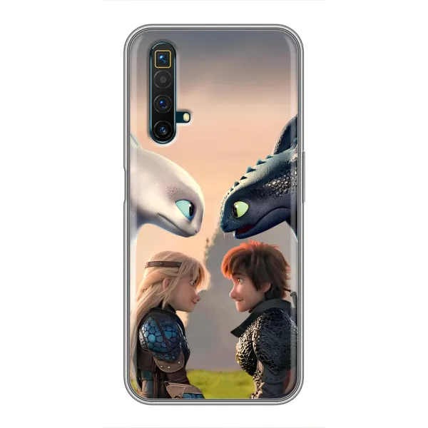 Чохол з принтом «Гикавка і Астрід» для Realme X50