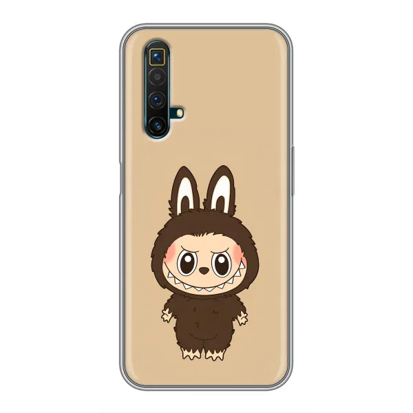 Чохол з принтом «Bored Ape в червоному» для Realme X50 Чохол з принтом «Bored Ape в червоному» для Realme X50