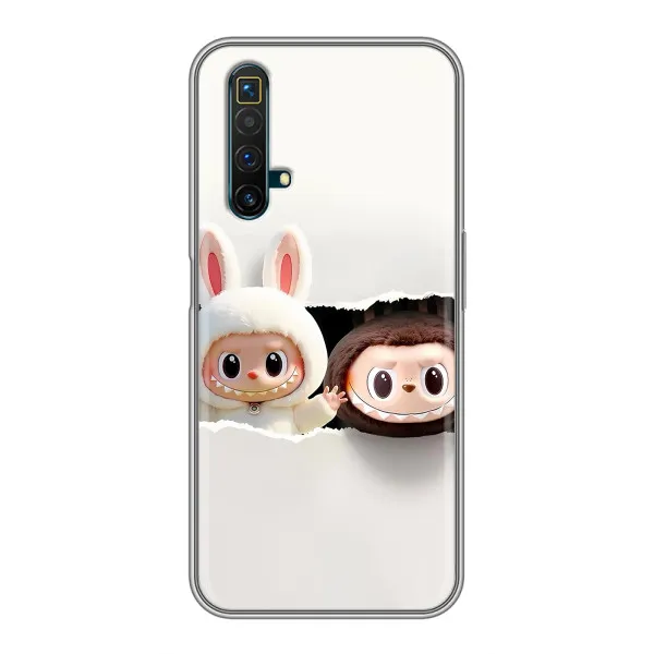 Чохол з принтом «Лабубу» для Realme X50 Чохол з принтом «Лабубу» для Realme X50