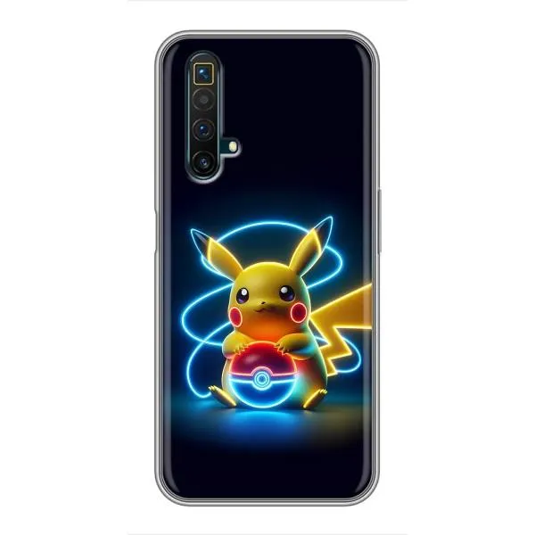 Чохол з принтом «Покемон» для Realme X50
