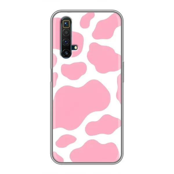 Чохол з принтом «Рожевий принт» для Realme X50 Чохол з принтом «Рожевий принт» для Realme X50