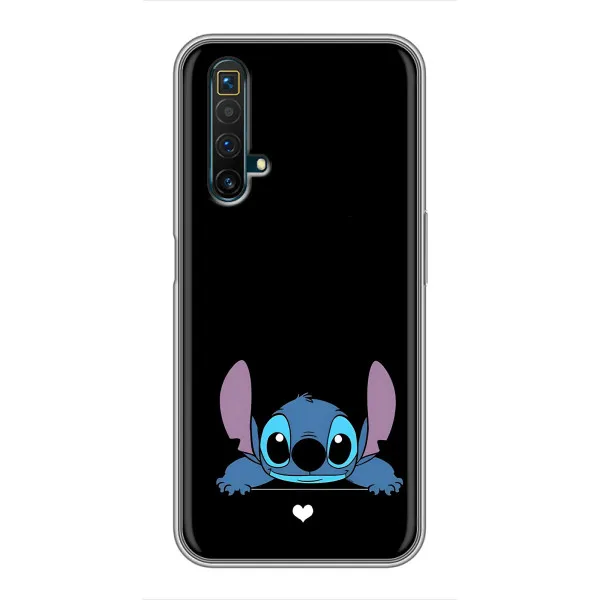 Чохол з принтом «Стіч на чорному» для Realme X50 Чохол з принтом «Стіч на чорному» для Realme X50