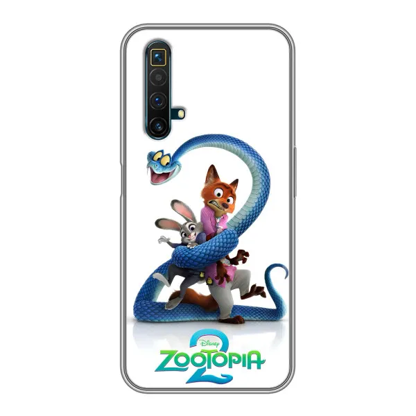 Чохол з принтом «Зоотрополіс 2» для Realme X50 Чохол з принтом «Зоотрополіс 2» для Realme X50