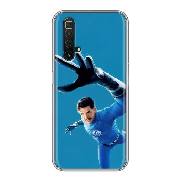 Чохол з принтом «Містер Фантастік супергерой» для Realme X50
