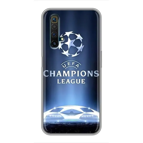 Чохол з принтом «Ліга чемпіонів» для Realme X50