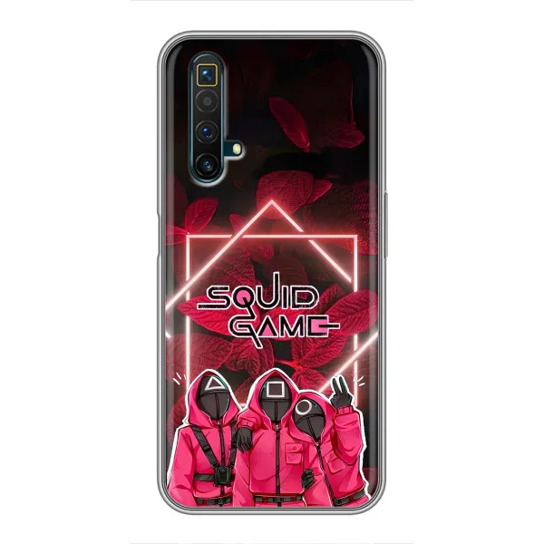 Чехол с принтом «Охранники Игра кальмара» для Realme X50