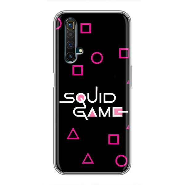 Чехол с принтом «Паттерн Игра кальмара» для Realme X50