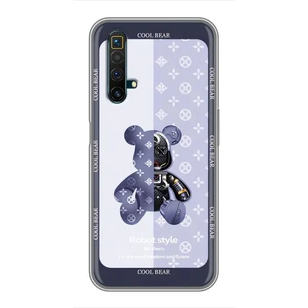 Чехол с принтом «Медвежонок LV» для Realme X50