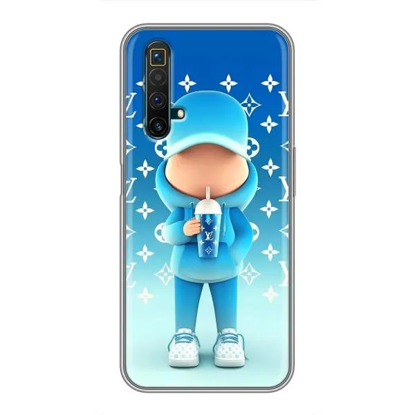 Чехол с принтом «Парень LV» для Realme X50