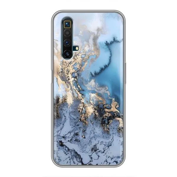 Чехол с принтом «Нежный мрамор» для Realme X50 Чехол с принтом «Нежный мрамор» для Realme X50