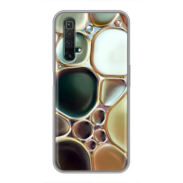 Чехол с принтом «Радужный Мрамор» для Realme X50 Чехол с принтом «Радужный Мрамор» для Realme X50