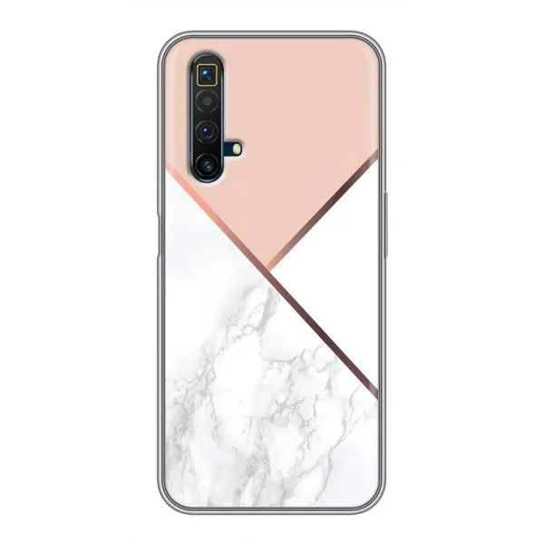 Чехол с принтом «Тройной мрамор» для Realme X50 Чехол с принтом «Тройной мрамор» для Realme X50
