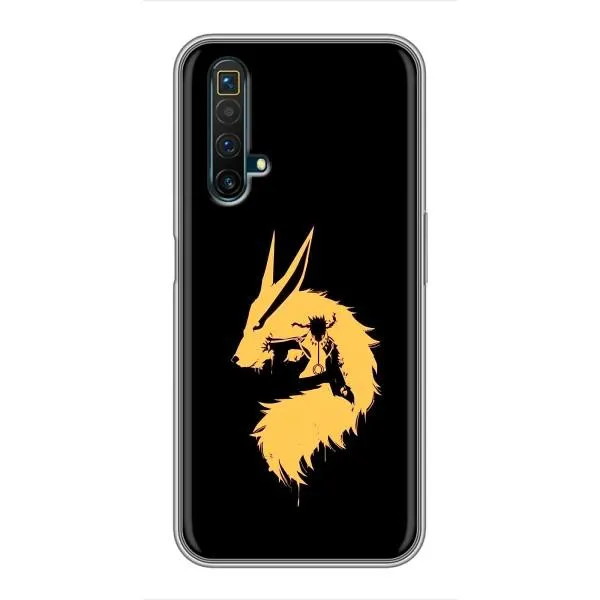 Чехол с принтом «силуэт Курама Наруто» для Realme X50