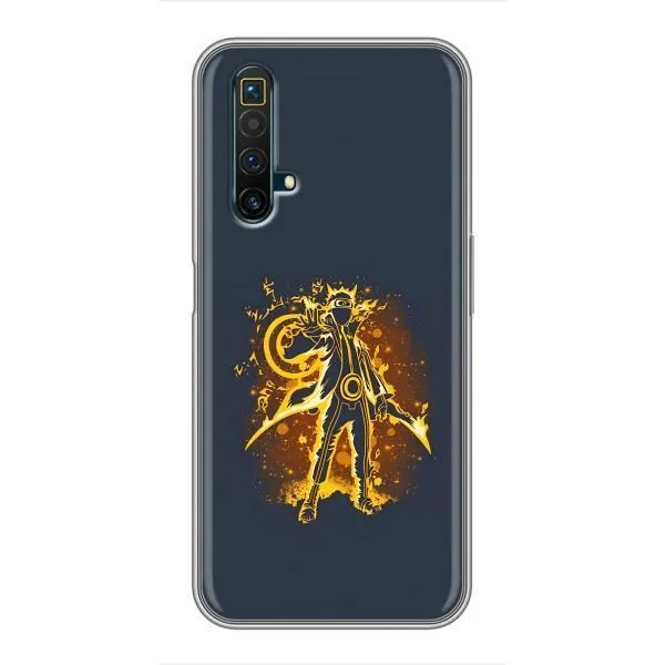 Чехол с принтом «золотой Наруто» для Realme X50