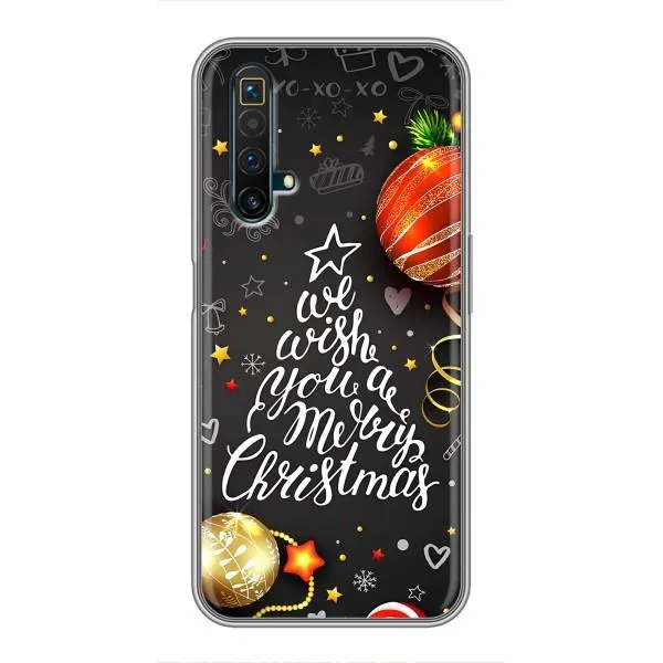 Чехол с принтом «Елочка» для Realme X50 Чехол с принтом «Елочка» для Realme X50