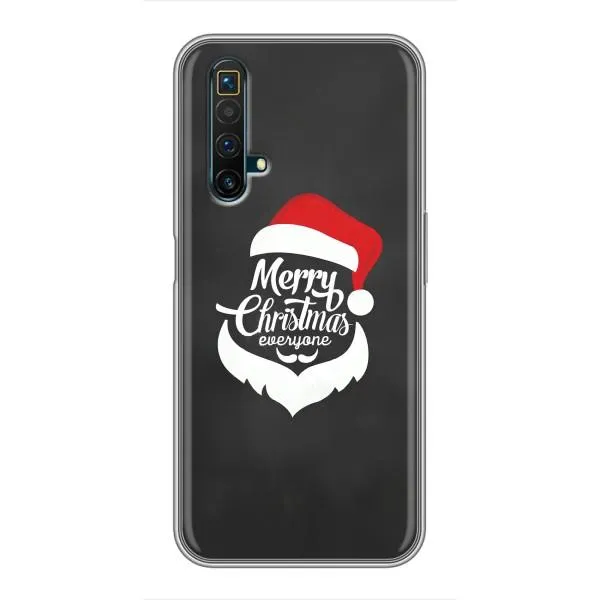 Чехол с принтом «Санта Крисмас» для Realme X50 Чехол с принтом «Санта Крисмас» для Realme X50