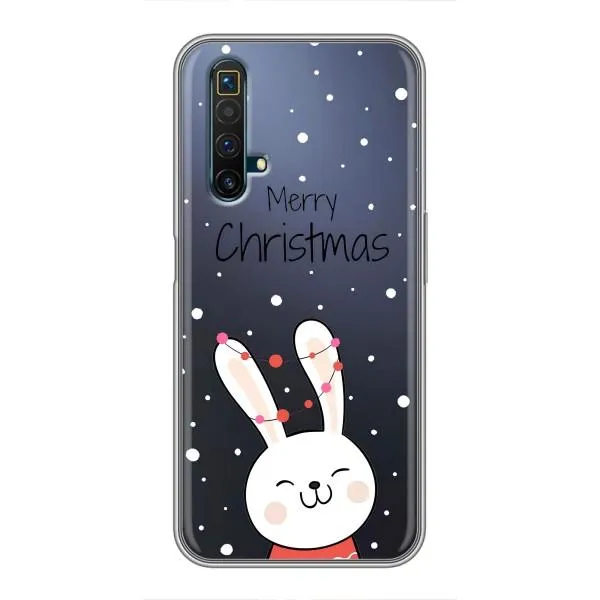 Чехол с принтом «Рождественский заяц» для Realme X50