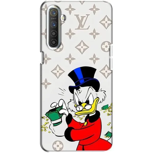 Чехол с принтом «Баксы Скрудж» для Realme XT